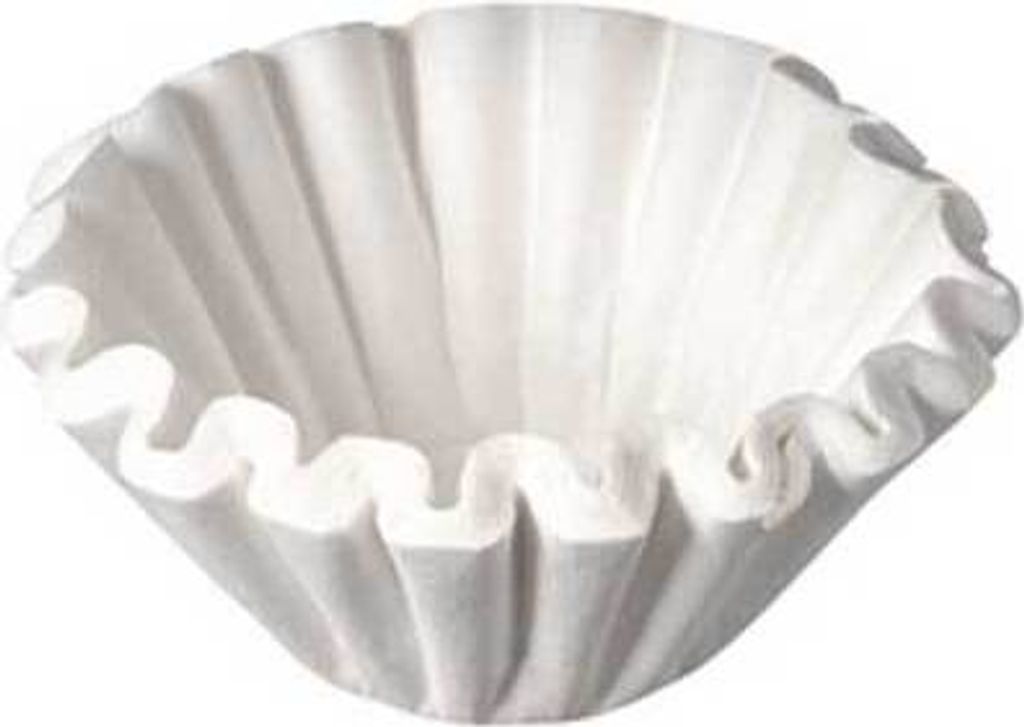 Korbfilter 250/84, weiß, geeignet für Bravilor/Bonamat Kaffeemaschinen , 250 Stück