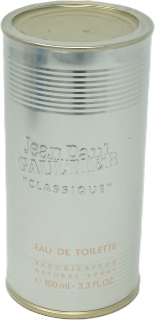 Jean Paul Gaultier Classique, 100 ml, eau de toilette. Productafbeelding 