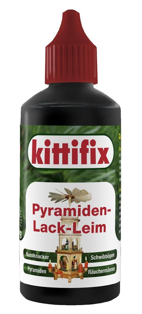 Kittifix Pyramiden-Lack-Leim 80g Spezialklebstoff für Produktbild 