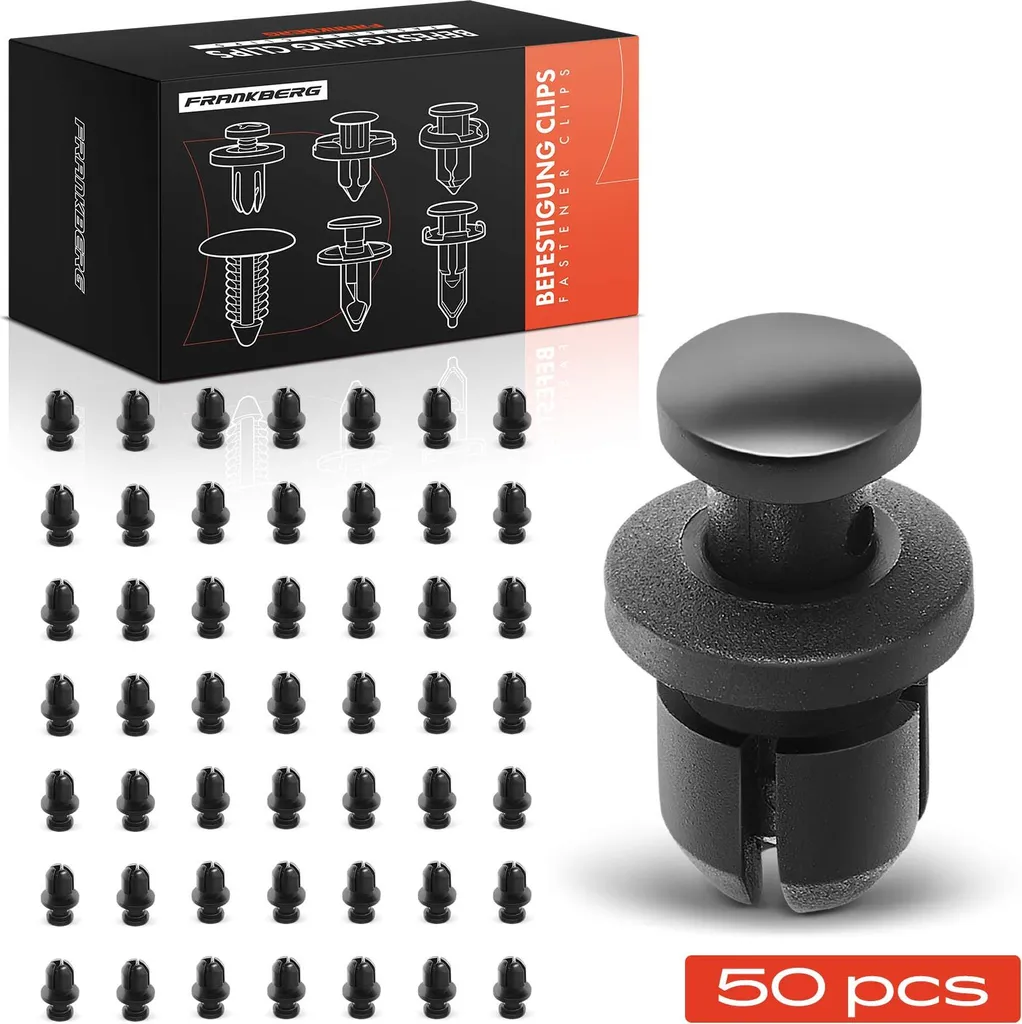 Réparer vos Fixations Honda Cassées avec ce Lot de 50 Clips Frankberg