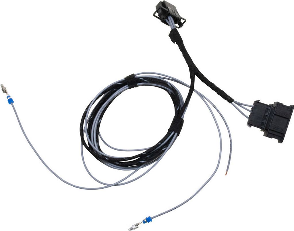 Original Kufatec Kabel mLWR Xenon auf Halogen Scheinwerfer für VW Golf 4 IV Bora