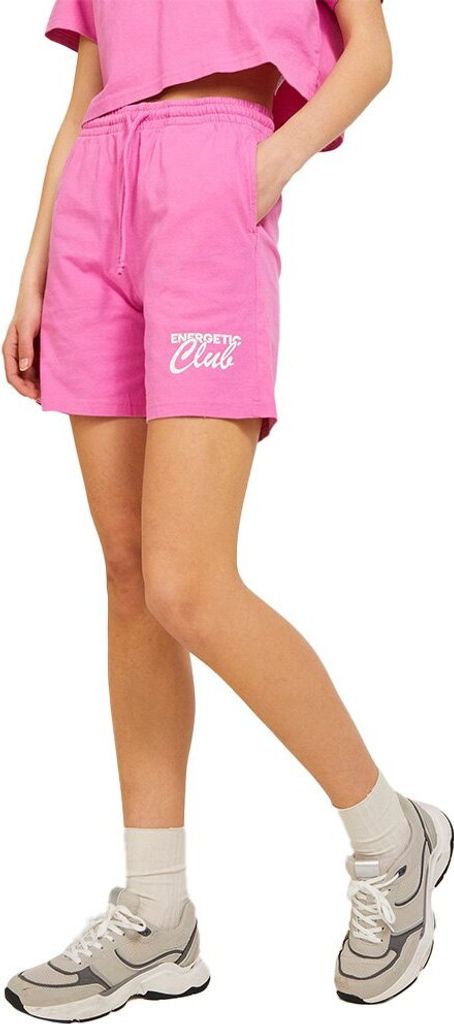 Jack & Jones Barbara Relaxed Vintage Jjxx High Waist Shorts Rosa M Frau Rosa M