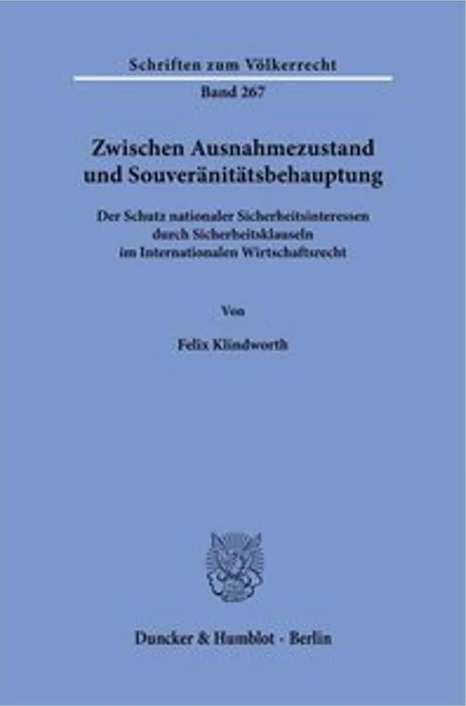 Comprendre l'État d'Urgence - Livre Zwischen Ausnahmezustand Allemand