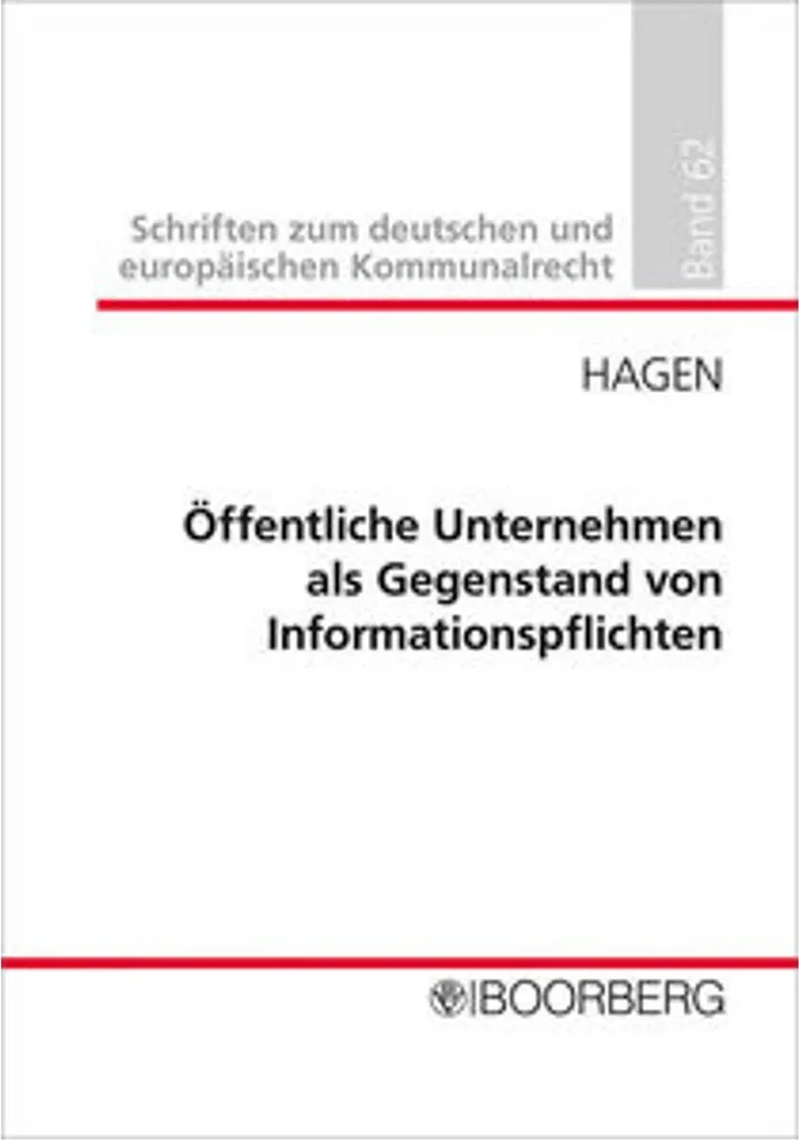Livre Les entreprises publiques et obligations d'information juridique