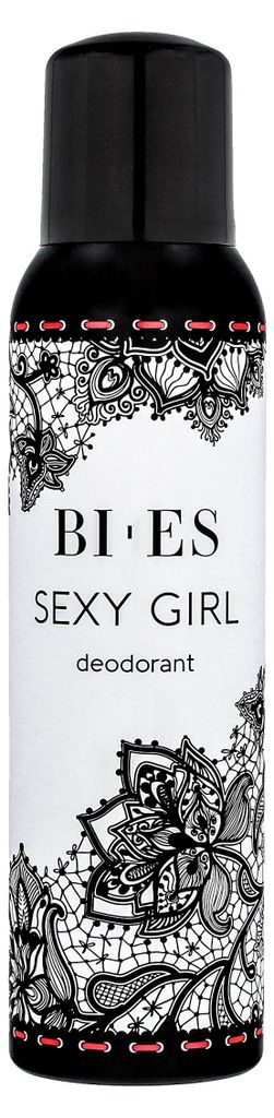 Bi-es Sexy Girl Deodorant Spray - 150 ml Produktbild 