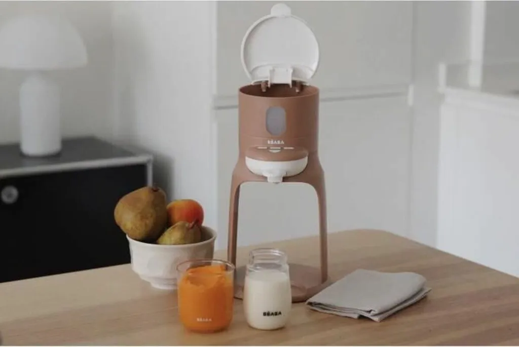 BEABA EXKLUSIV Chauffe-biberon Pralin Espresso pour Petits Pots Bébé