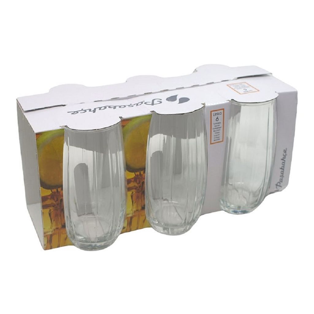 Pasabahce Linka 420415 6-Teilig Trinkglas 500 CC Su Bardagi Produktbild 5