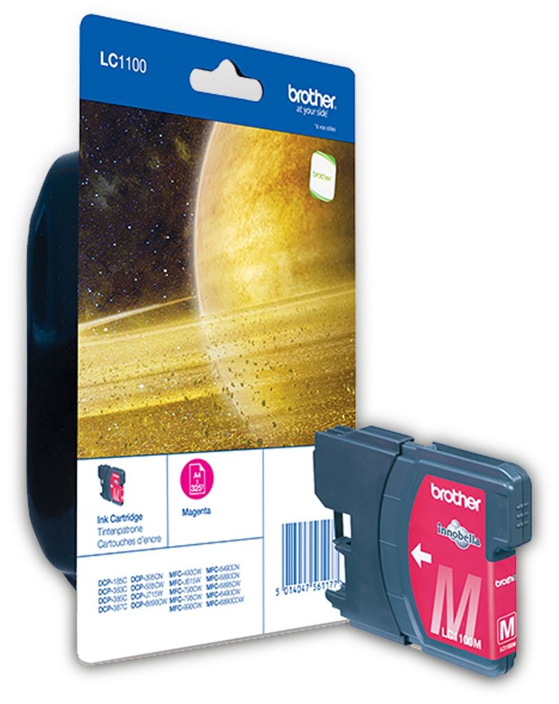 Brother LC-1100M Cartuccia stampante 1 pezzo(i) originale Immagine del prodotto 