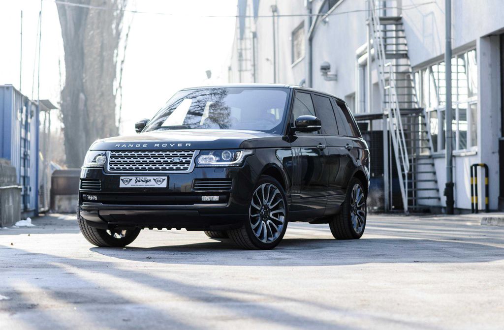 hansepuzzle 28421 - Range rover Puzzle, 500 Teile, Fortbewegung, 46,0 x 30,0cm mit hochwertiger Aufbewahrung, Kartonbox & Beutel