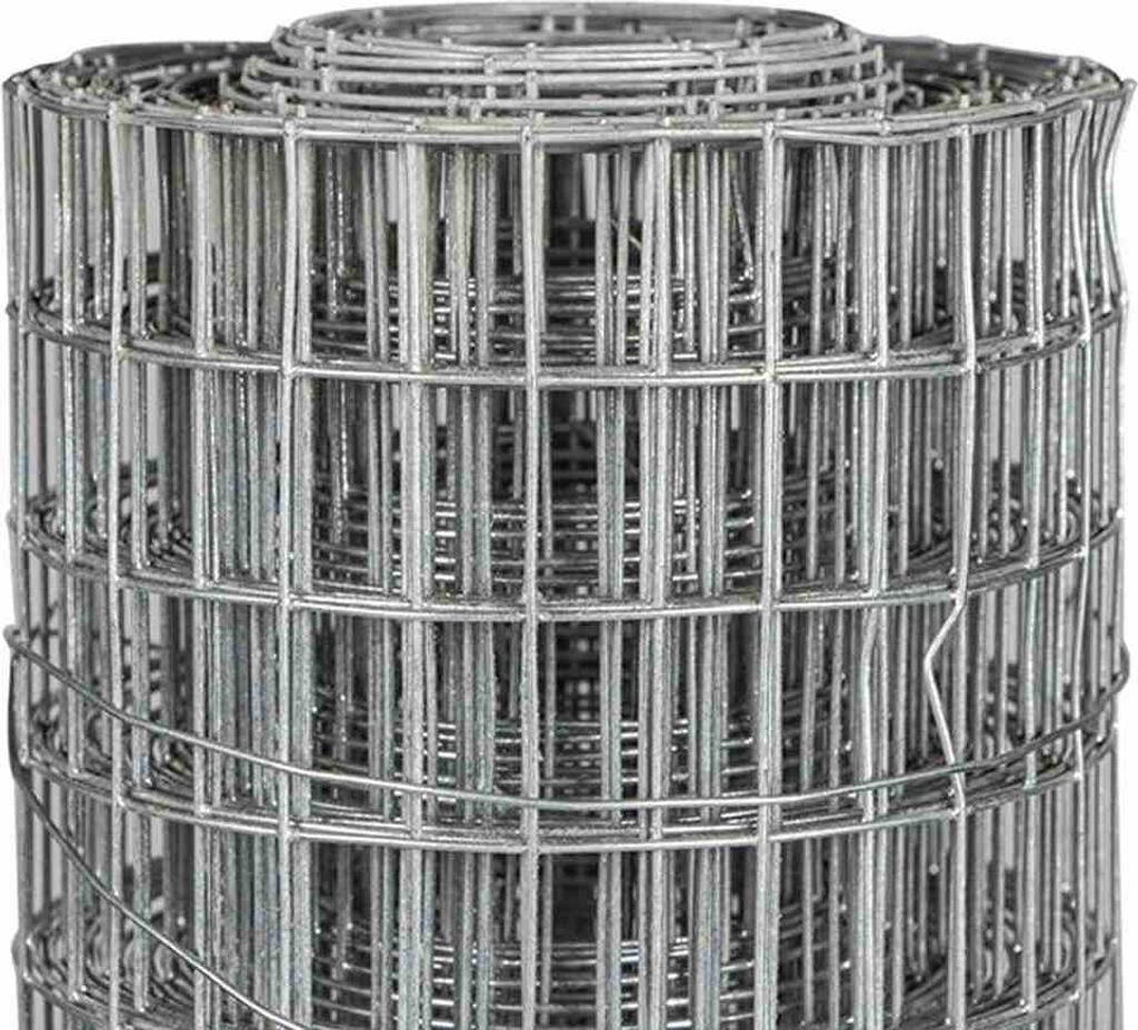 SIENA GARDEN Drahtgitter verzinkt 16,0 x 1,20 x 1000 mm, 25 m