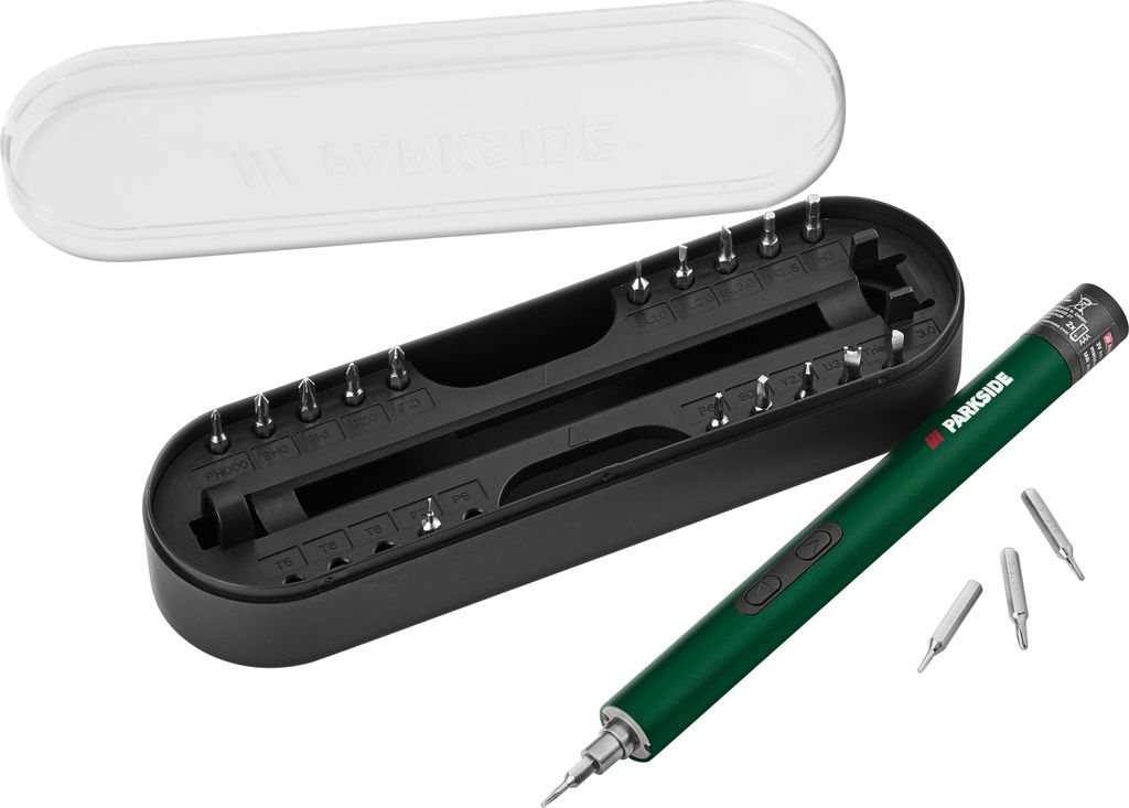 PARKSIDE® Elektrischer Präzisionsschraubendreher »PEPS 3 Produktbild 