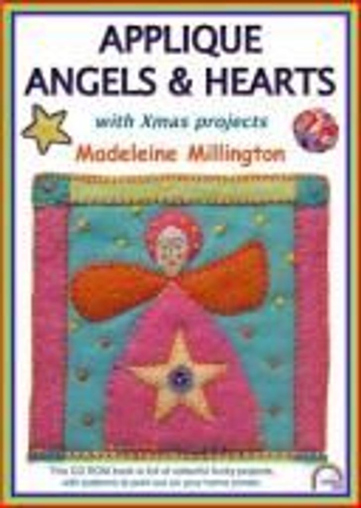 Millington, M: Applique Angels and Hearts