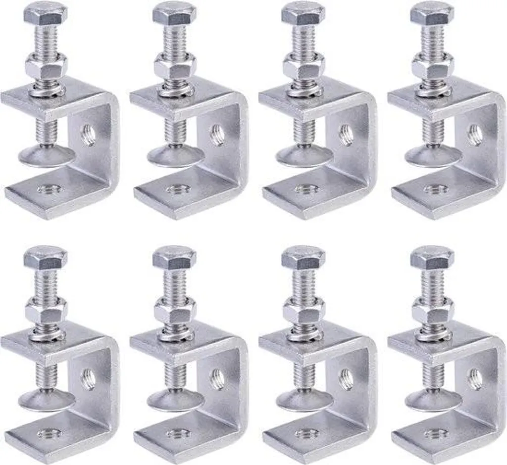 Pince de serrage C inoxydable lot de 10 haute résistance pour bois