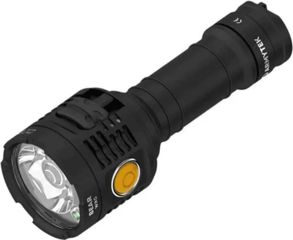 Lampe Torche Multicolore Bear WRG 1500 Lumens - Équipement Armytek Pro