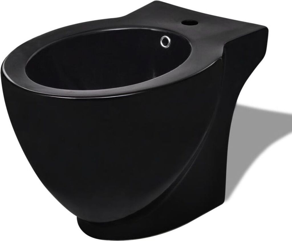 Bidet a pavimento Bidet a pavimento Vetroceramica nera Immagine del prodotto 