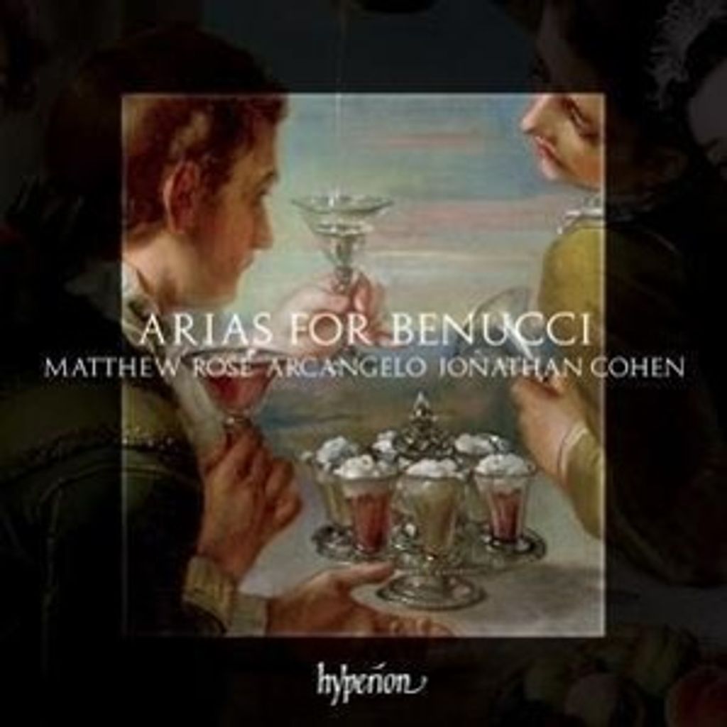 Rose/Watson/Devin/Cohen/Arcangelo: Arien für Benucci
