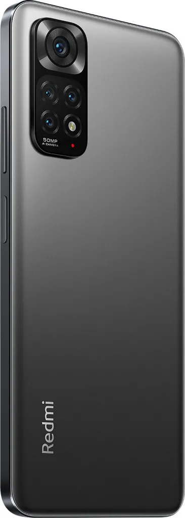 Smartphone Xiaomi Redmi Note 11 Gris - 64 Go 4G Double SIM Android 11