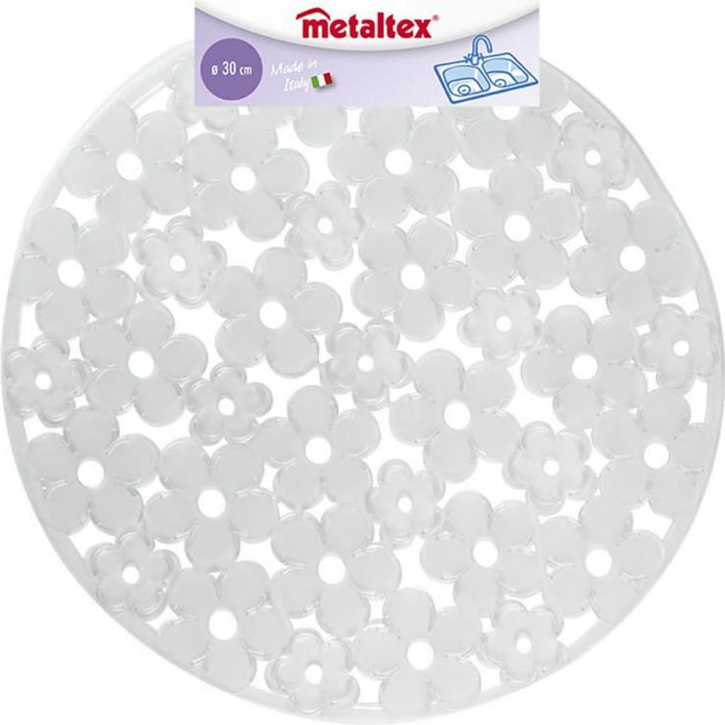 METALTEX Tapis d'évier 'Trend' ø 30 cm (1 pièce) Image du produit 