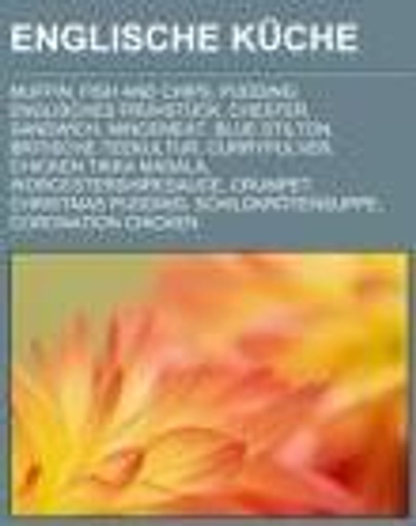 Englische Küche