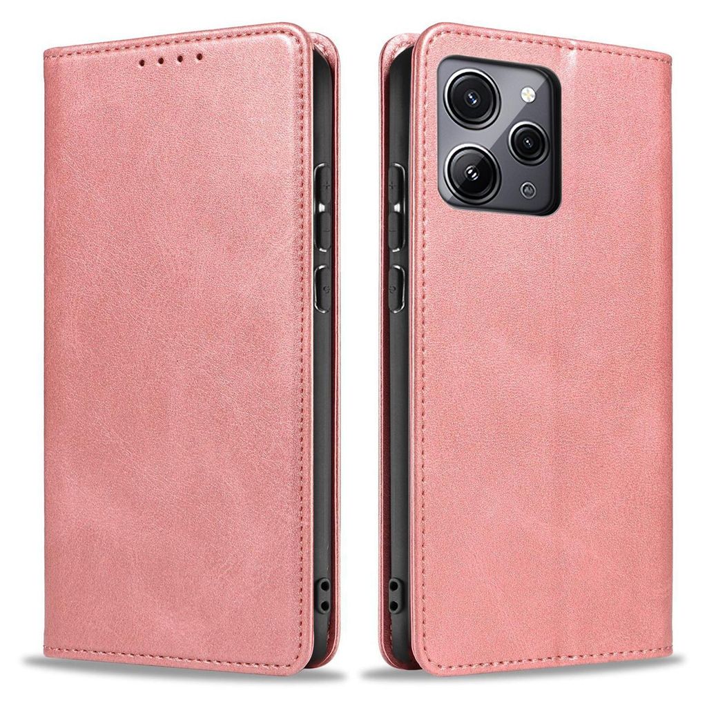 Handyhülle für Xiaomi Redmi 12 Kunstleder Flip Cover Hülle Produktbild 