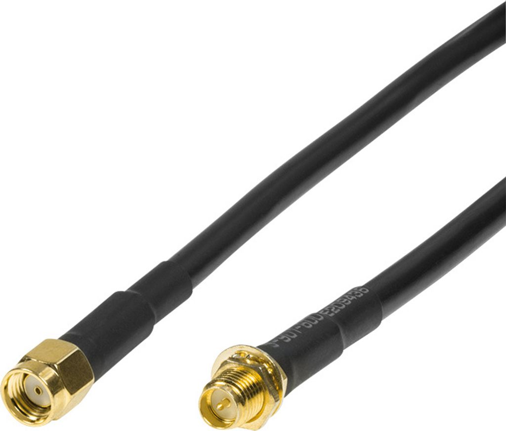 Logilink Indoor Antenna Extension Cable R-SMA ST- BU,5M
