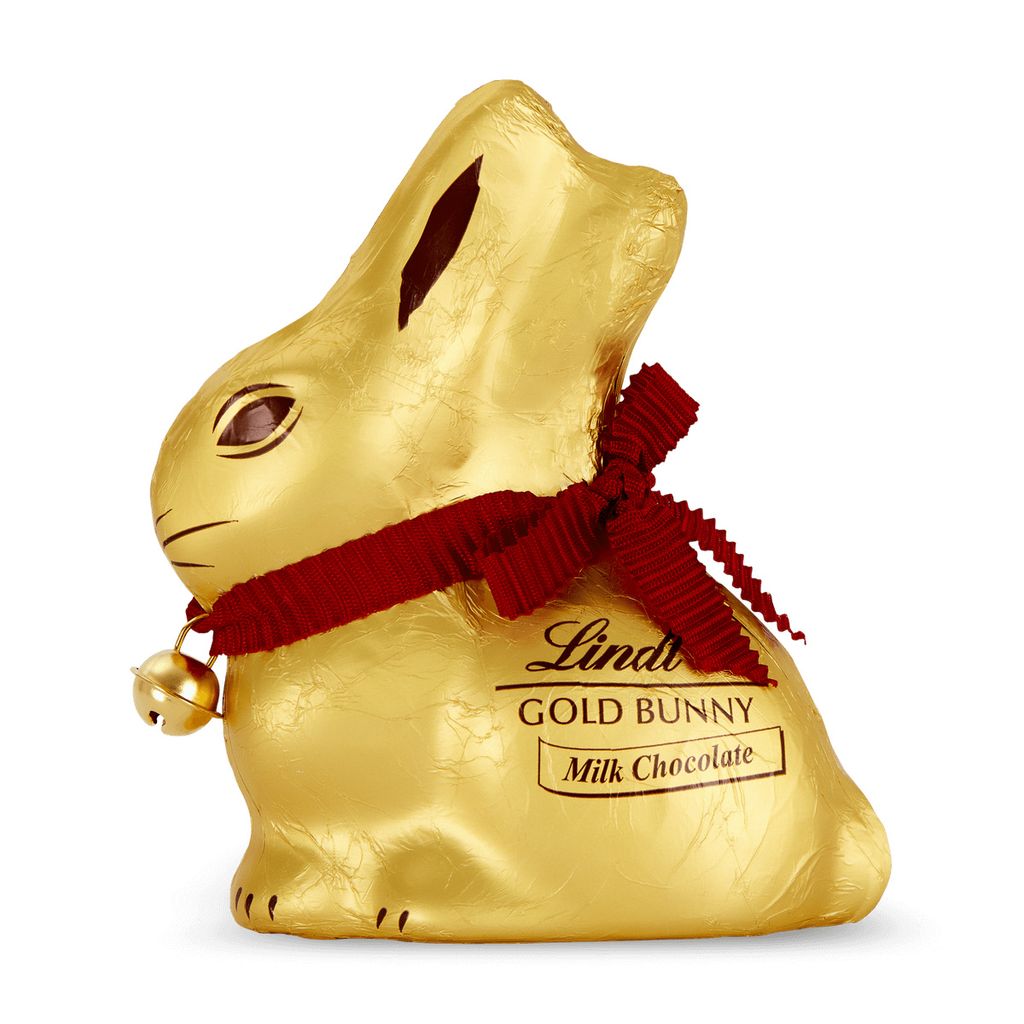Lindt Goldhase aus feiner und leckerer Vollmilch Schokolade Produktbild 3