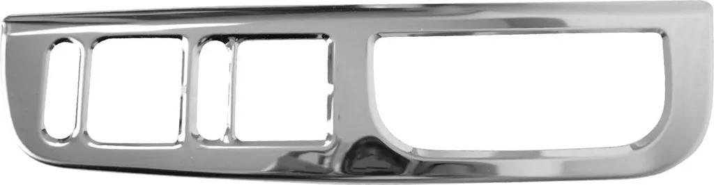 Cornice Interruttore Finestra Skoda Octavia 1999-2004 Acciaio Inox
