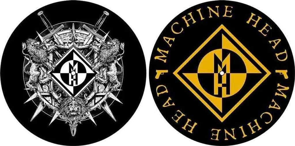 Set de slipmat antistatique Tête de machine Crest pour platine vinyle