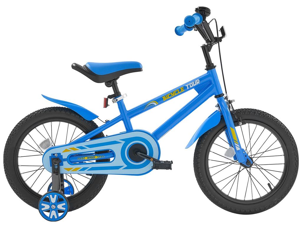 Vélo pour enfants SucceBuy, 16 pouces, avec stabilisateurs, Image du produit 