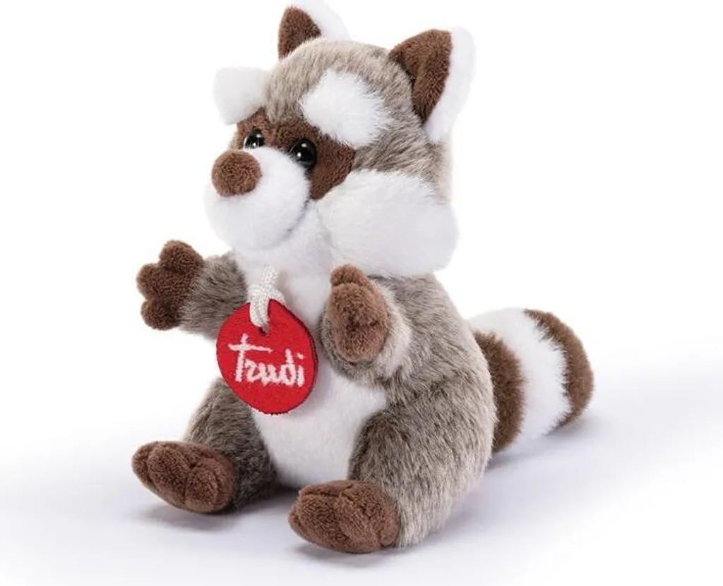 Raton Laveur Trudi Deluxe - Finitions Main et Fourrure Haute Qualité