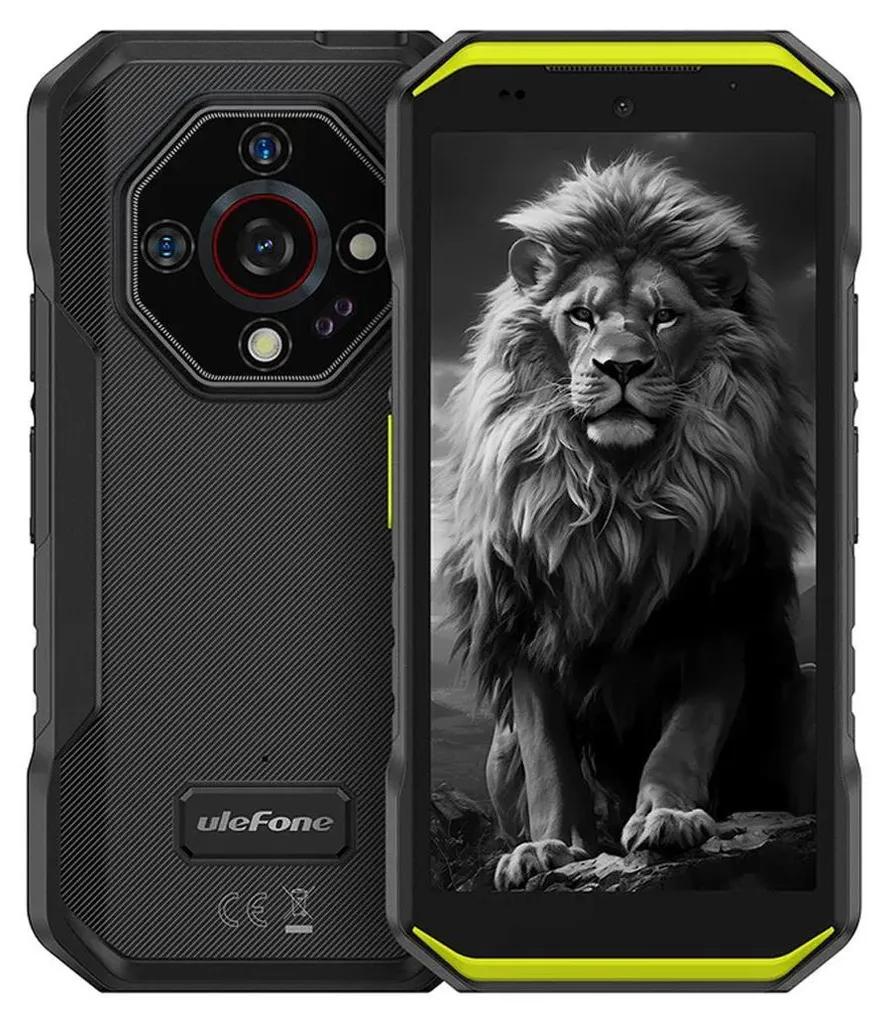 Téléphone Incassable Ulefone Armor X32 Pro 5G 256Go Mobile Vert