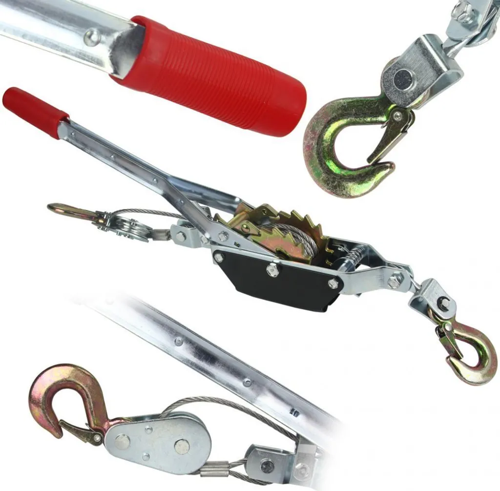 MAR-POL Martello di salvataggio 2t a 2 denti M80742