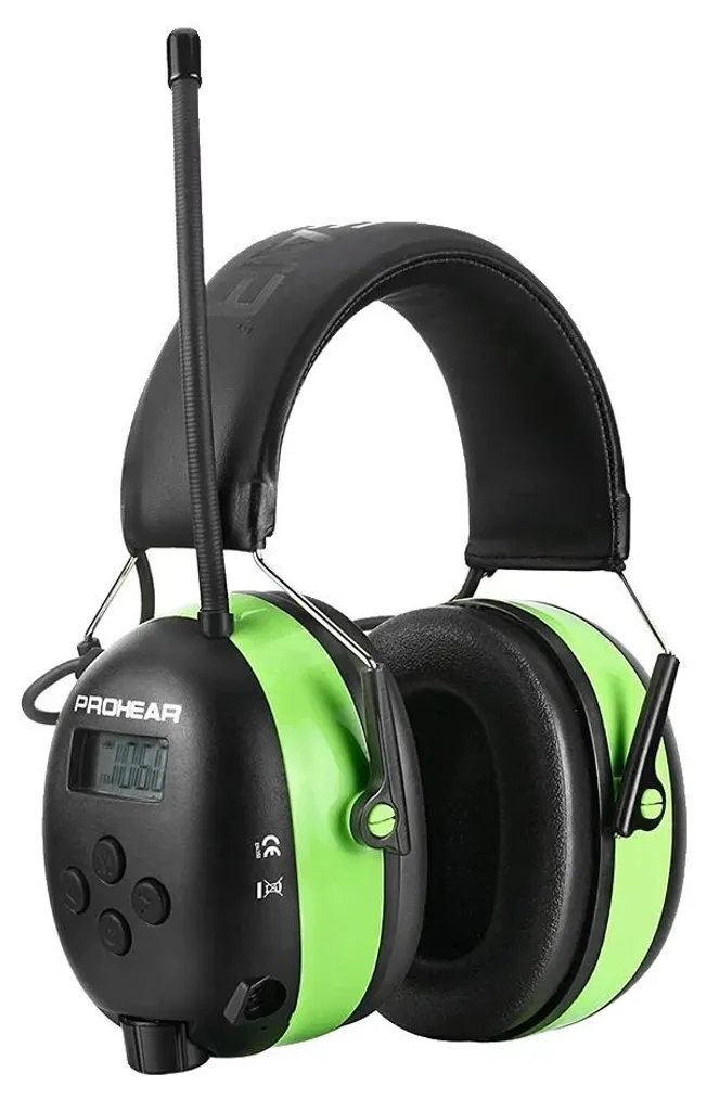 Casque anti-bruit sans fil avec radio intégrée et Bluetooth Reseda