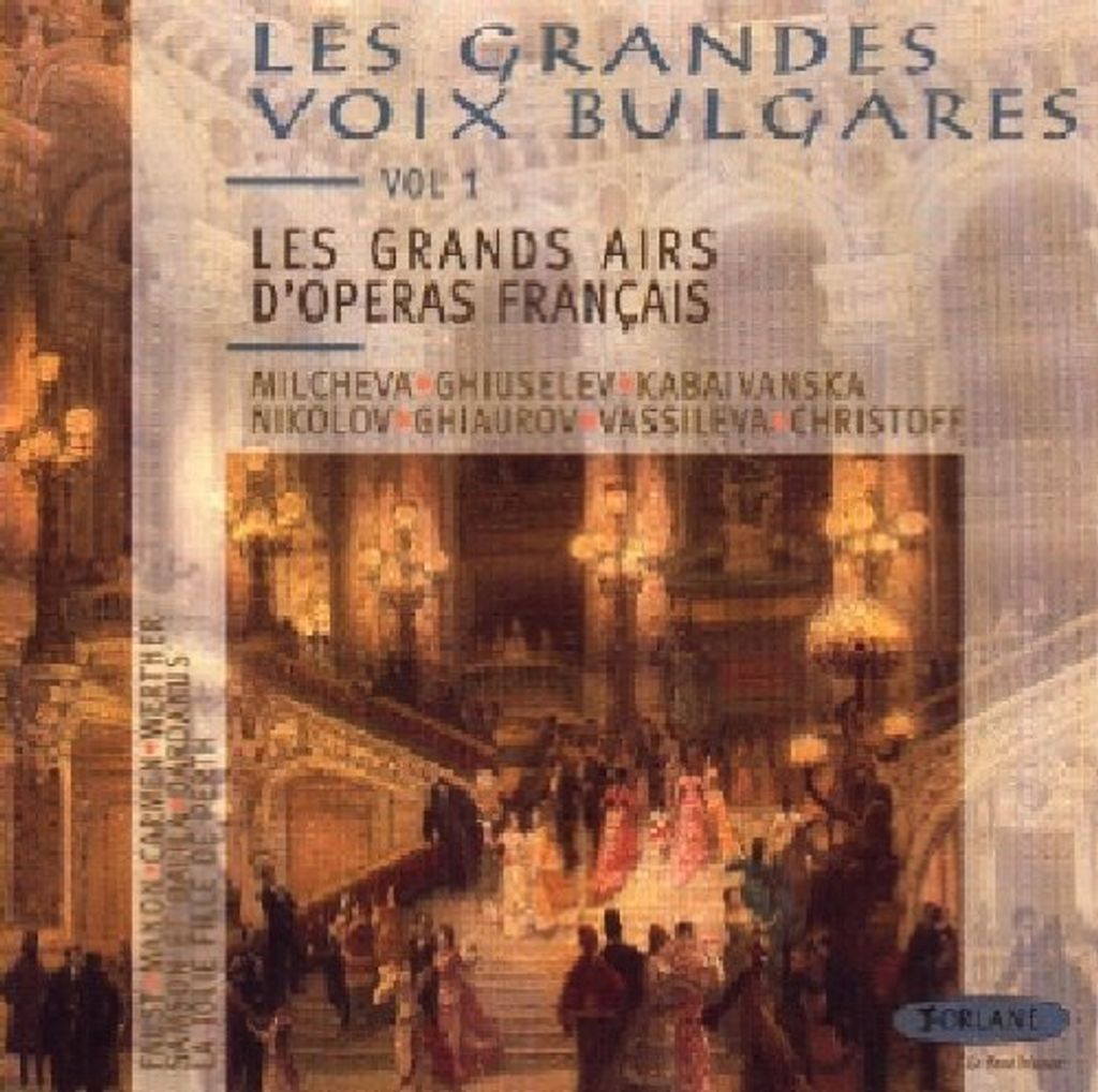 Les Grandes Voix Bulgares