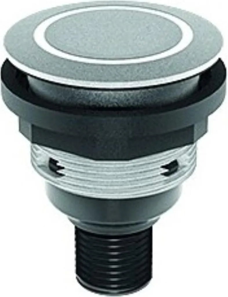 Bouton-poussoir 1S Georg Schlegel M12 avec bague lumineuse SHORTRON