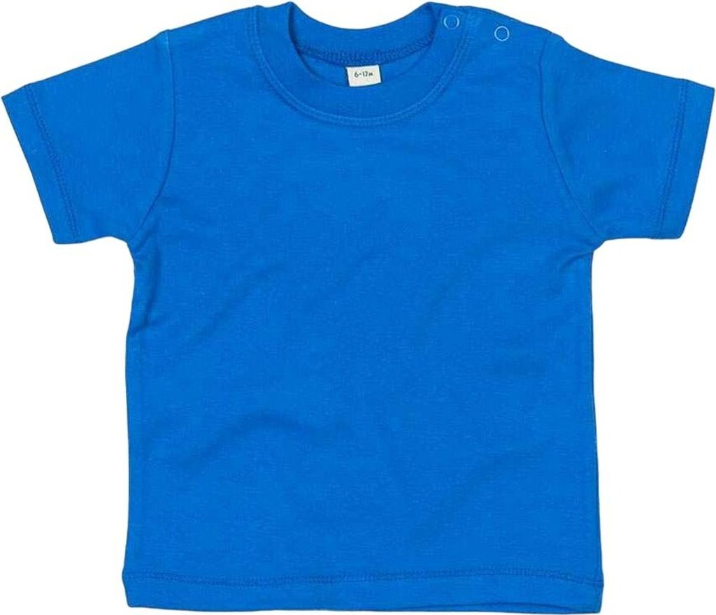 Babybugz - T-Shirt für Baby PC5006 (92) (Kobaltblau)