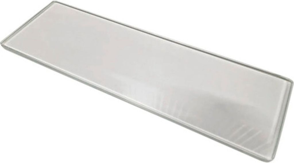 Ablage Aurlane transparent inkl. Befestigung schwarz DE303 Produktbild 