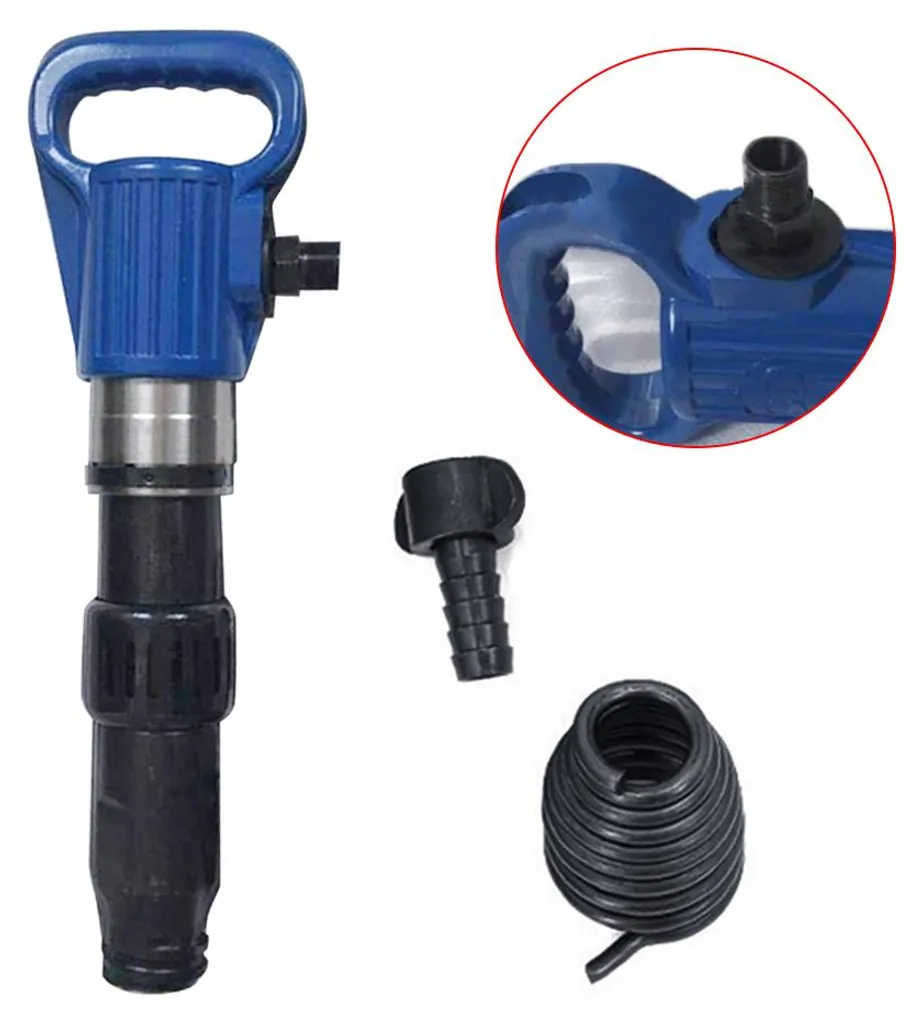 Marteau burineur à air comprimé compact compatible compresseur standard - 2