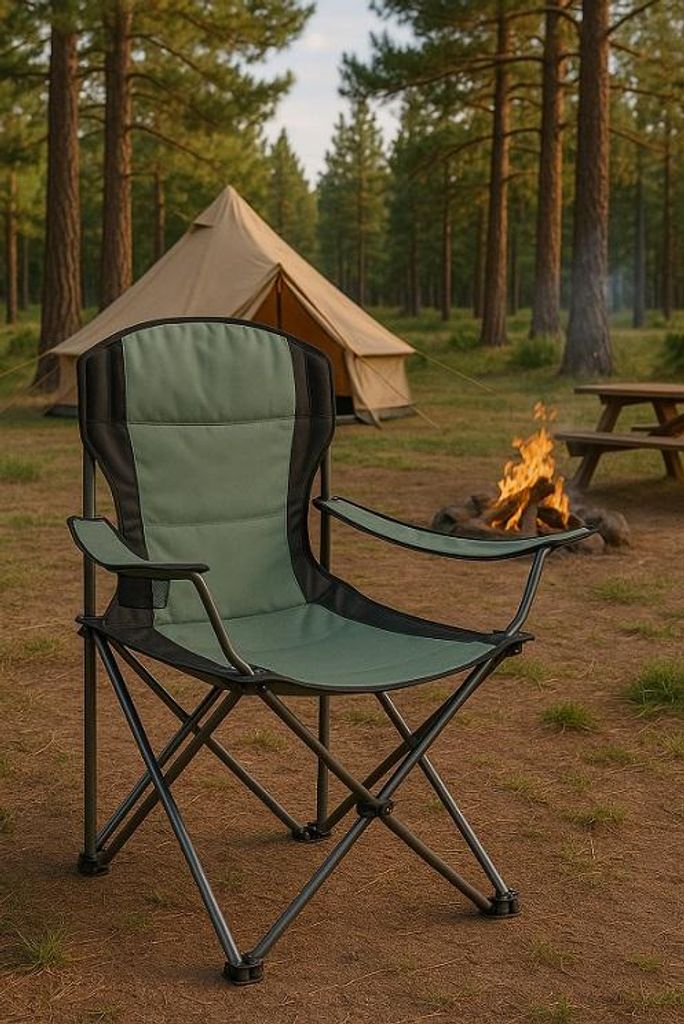 Campingstuhl CANADA Faltbar Camping Klappstuhl Stuhl Regiestuhl Faltstuhl