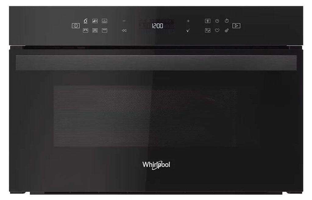 Whirlpool AMW 6440 FB, Integriert, Grill-Mikrowelle, 31 l, 1000 W, Eingebautes Display, LCD
