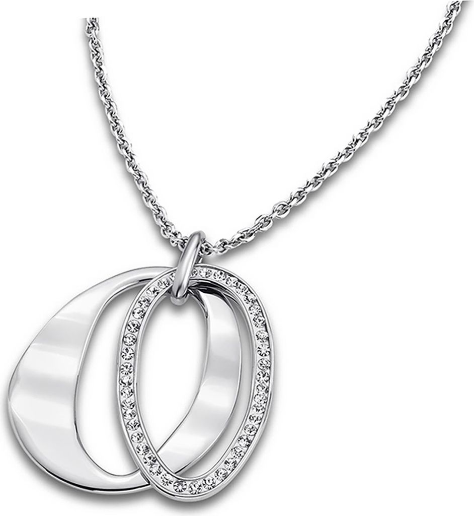 Lotus Style Halskette Steine Damen LS1672-1/1 Stahl silber Schmuck D2JLS1672-1-1
