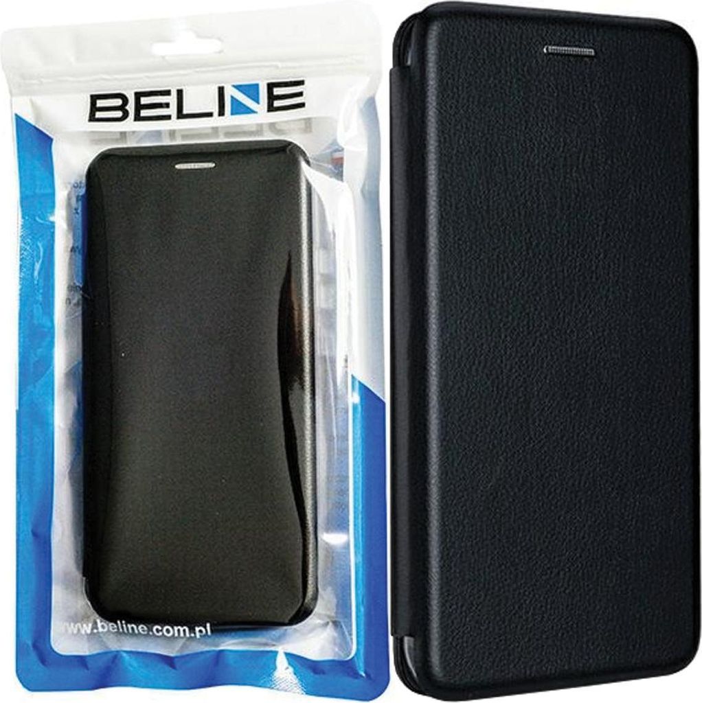 Beline Book Magnetic Redmi 9A Hülle schwarz/schwarz Schutzhülle