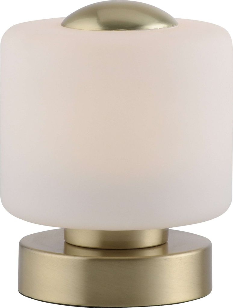PAUL NEUHAUS LED-Tischleuchte 4037-60 messing-matt, 5 W, 580 lm, 3000 K