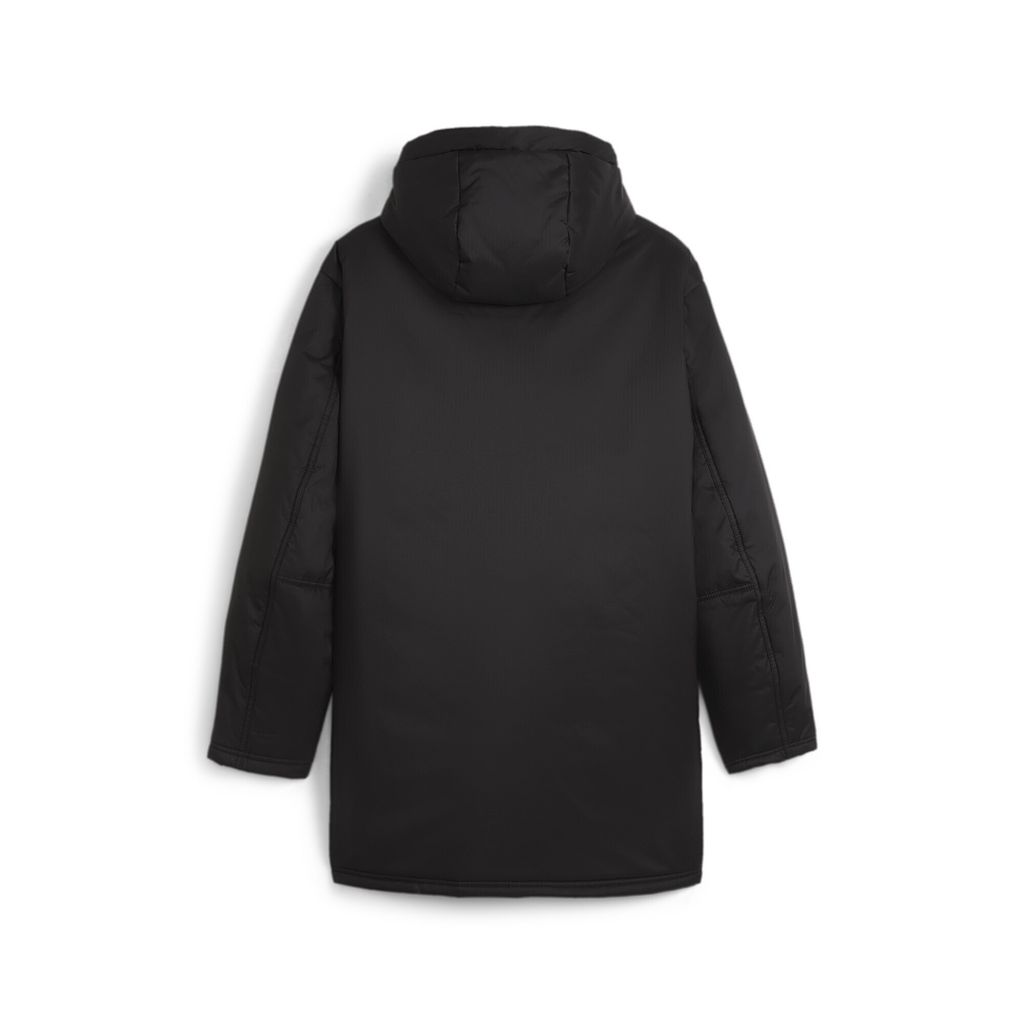 Puma teamFINAL Winter Jacket Coachjacke PUMA BLACK-PUMA SILVER 3XL