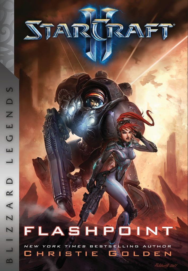 Starcraft Flashpoint Blizzard Legendp – Lingua: Inglese