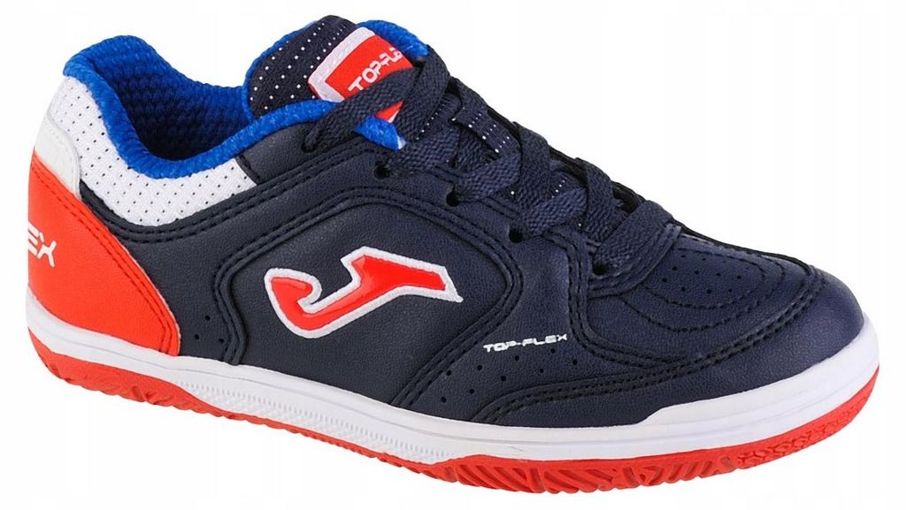 Joma - Kinder Hallenfußball-Trainingsschuhe "Top Flex 2243" PP6357 (27 EU) (Dunkles Marineblau)