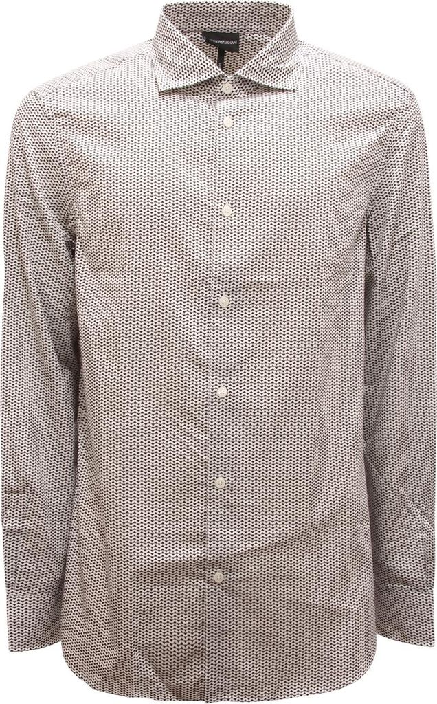 2503Az Camicia Uomo Emporio Armani Regular Fit Man Shirt