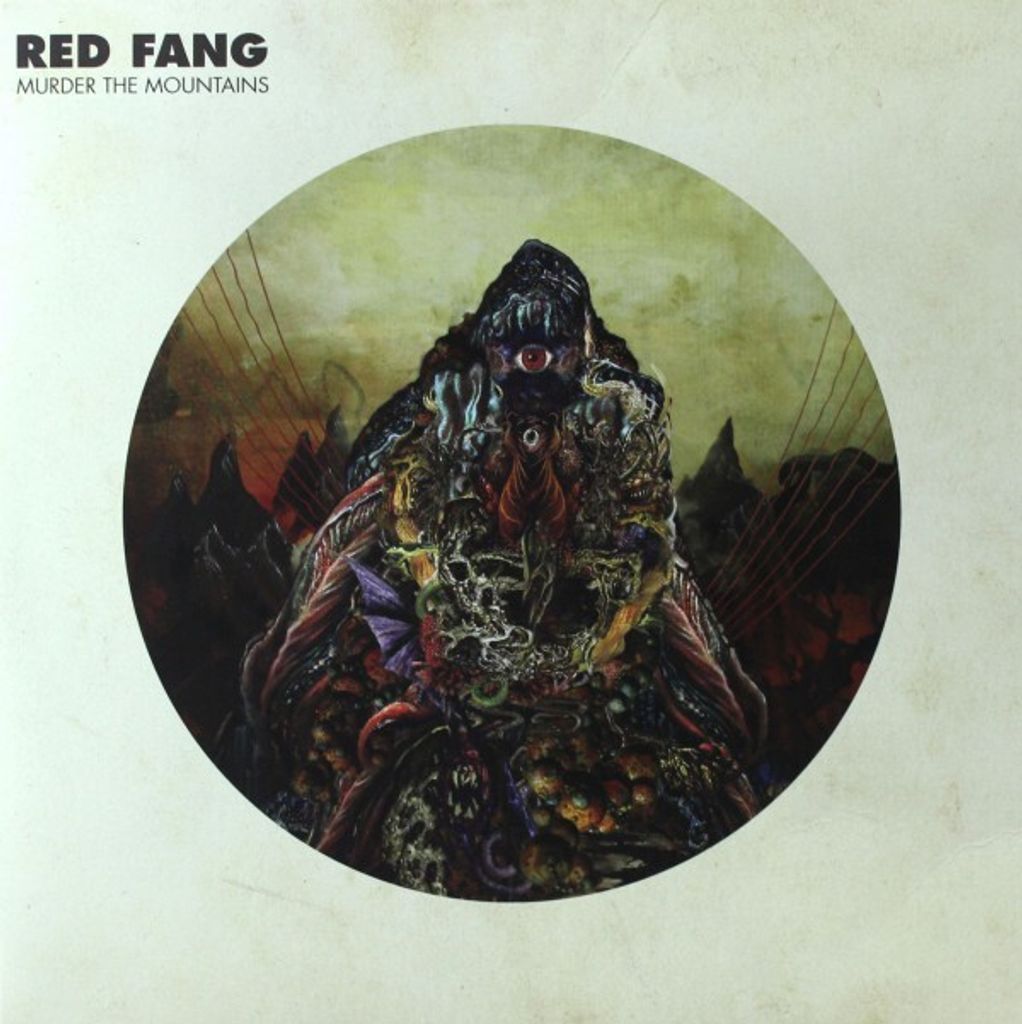 Red Fang: Murder The Mountains (Colored)