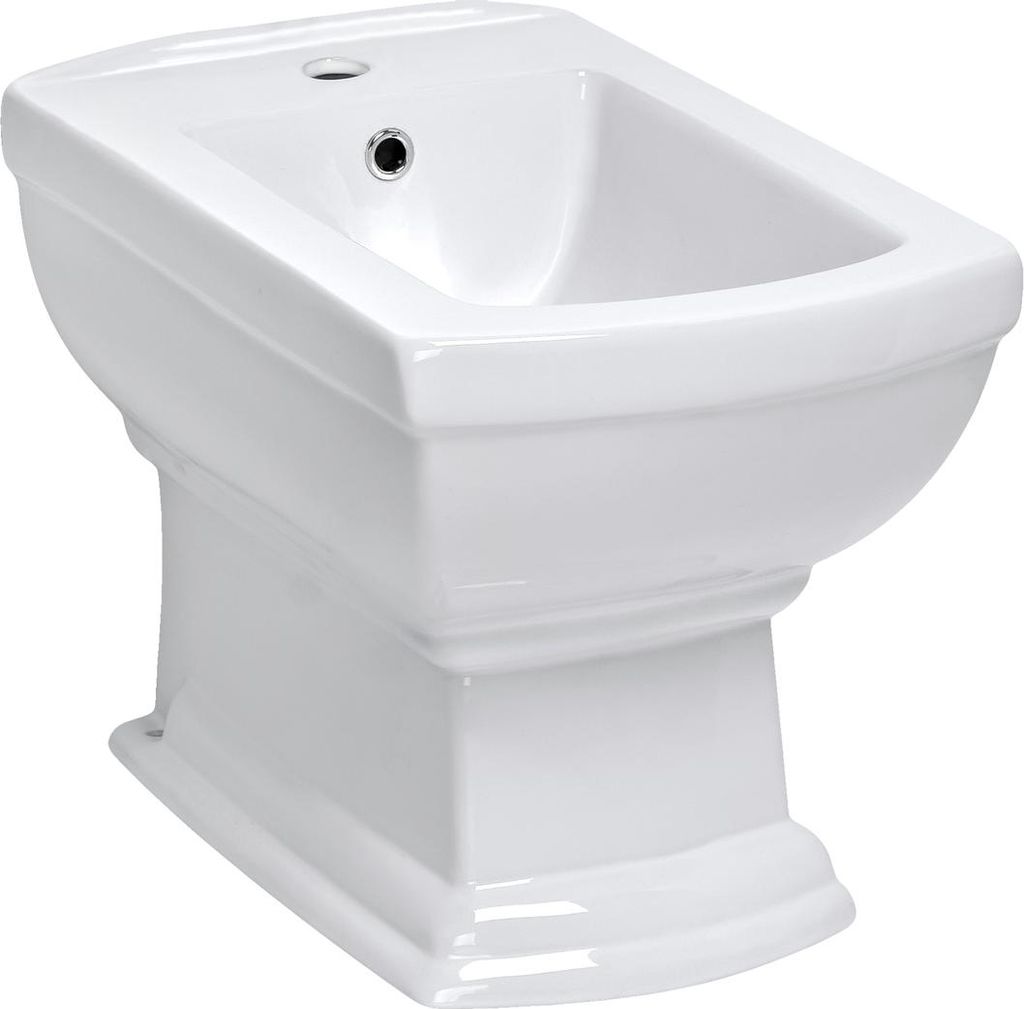 Bidet stojący Kerra Kleopatra 12, ceramiczny, biały Zdjęcie produktu 