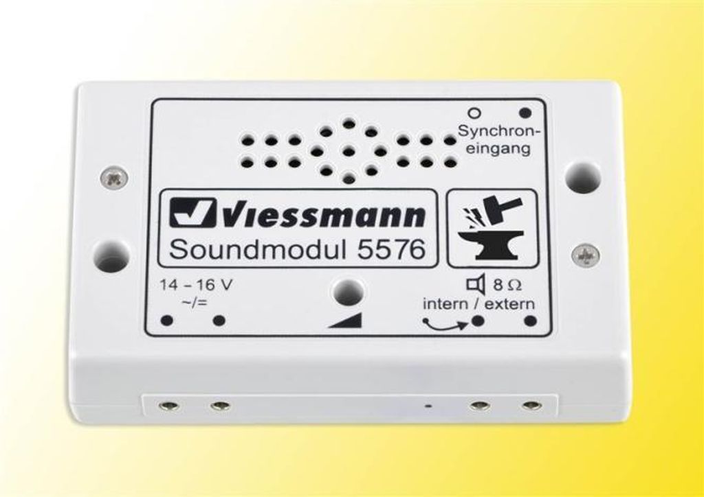 Viessmann 5576 - Soundmodul Schmied - Neu